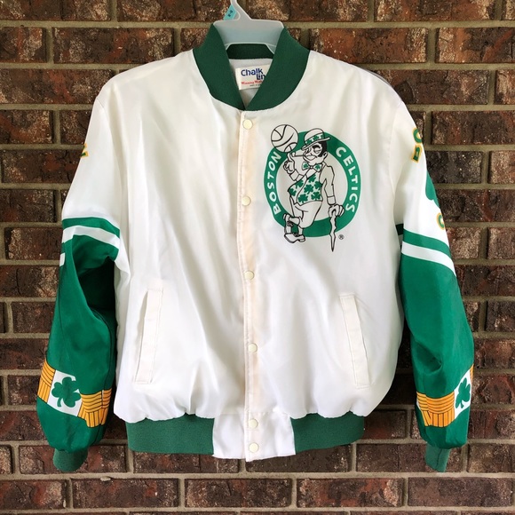 Rare Vintage Boston Celtics Chalk Line Jacket - Picture 4 of 8